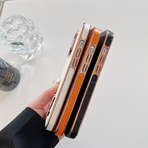 Lou Diamond Logo Rose Gold iPhone Case - 图片 14