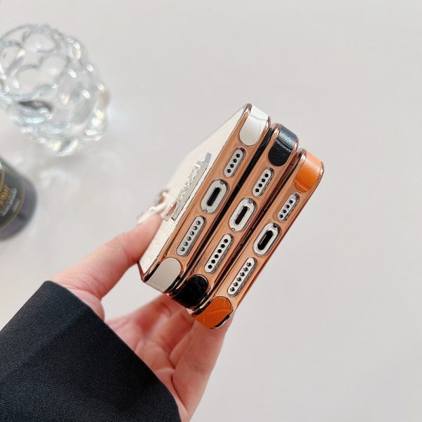 Lou Diamond Logo Rose Gold iPhone Case - 图片 5