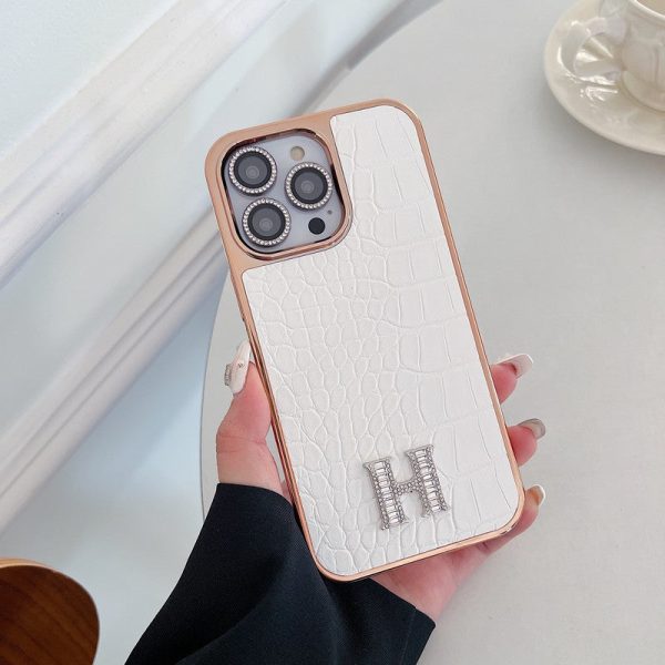 Herm Diamond Logo Rose Gold iPhone Case - 图片 18