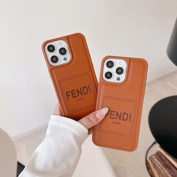 Fen Brown iPhone Case - 图片 7