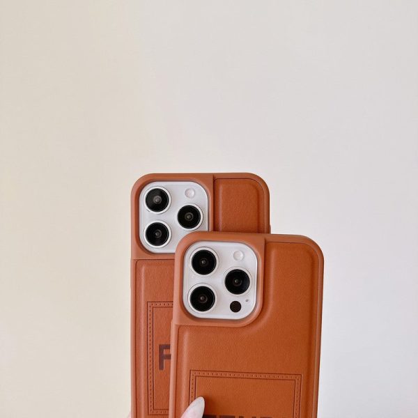 Fen Brown iPhone Case - 图片 6