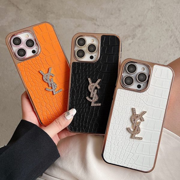 Saint Color Leather Rose Gold iPhone Case - 图片 13