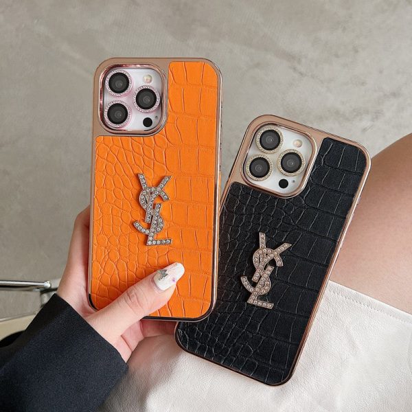 Saint Color Leather Rose Gold iPhone Case - 图片 9
