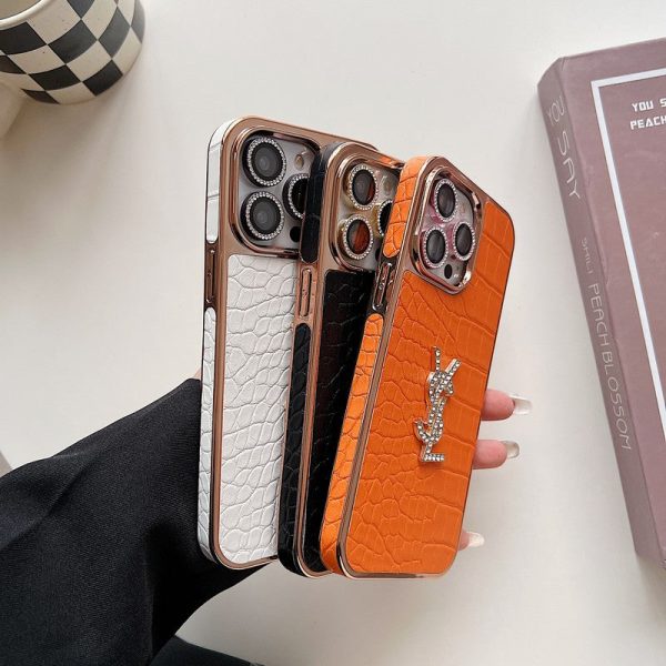Saint Color Leather Rose Gold iPhone Case - 图片 12