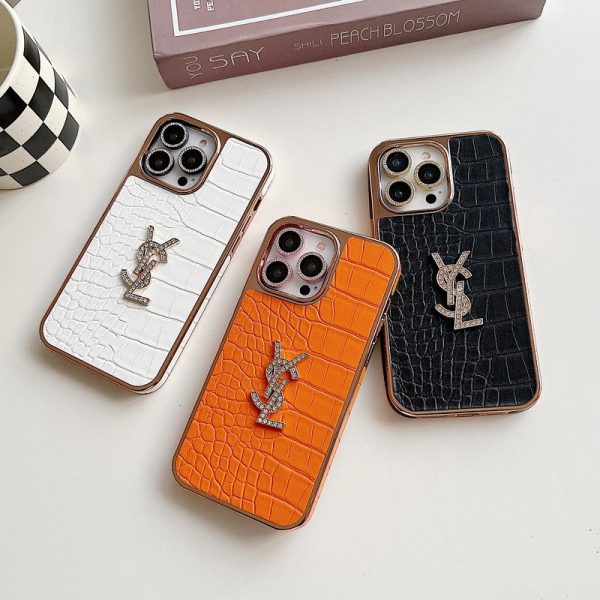 Saint Color Leather Rose Gold iPhone Case - 图片 10