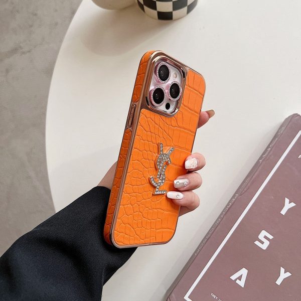 Saint Color Leather Rose Gold iPhone Case - 图片 11