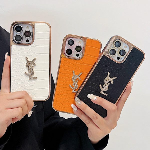 Saint Color Leather Rose Gold iPhone Case - 图片 7