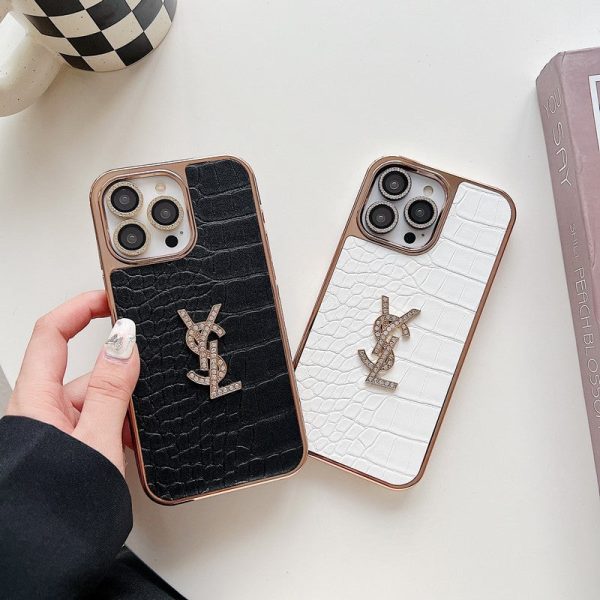 Saint Color Leather Rose Gold iPhone Case - 图片 6