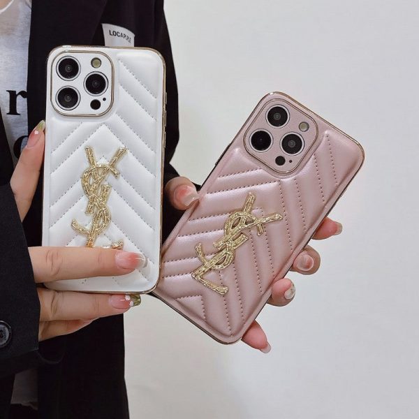Saint Color Leather iPhone Case - 图片 9