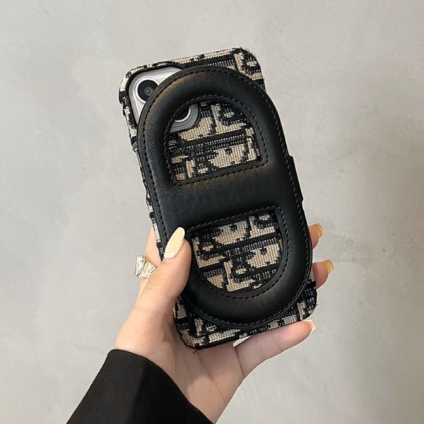 CD Bracket Card Bag iPhone Case - 图片 2