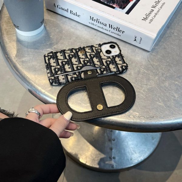 CD Bracket Card Bag iPhone Case - 图片 9