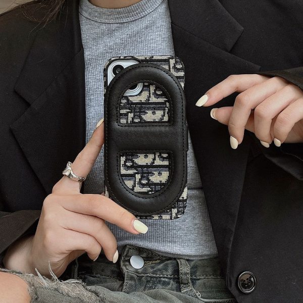 CD Bracket Card Bag iPhone Case - 图片 7