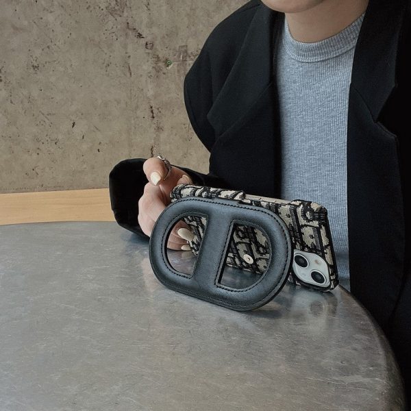 CD Bracket Card Bag iPhone Case - 图片 3
