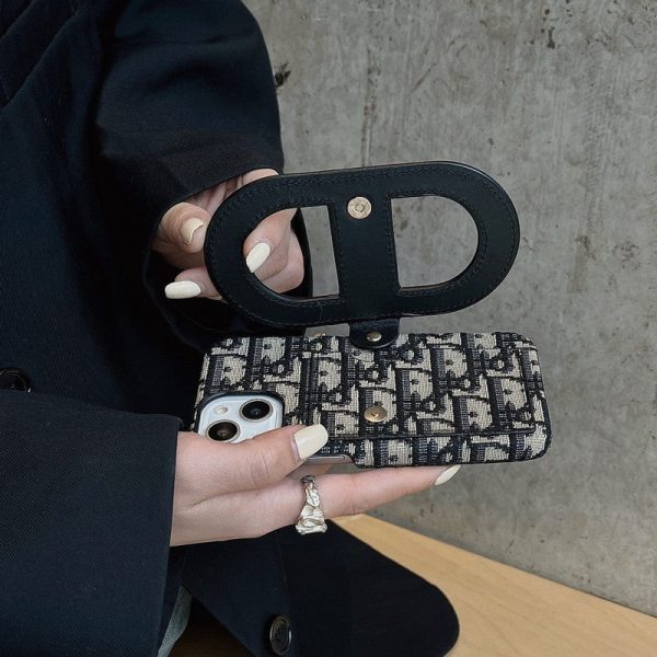 CD Bracket Card Bag iPhone Case - 图片 5