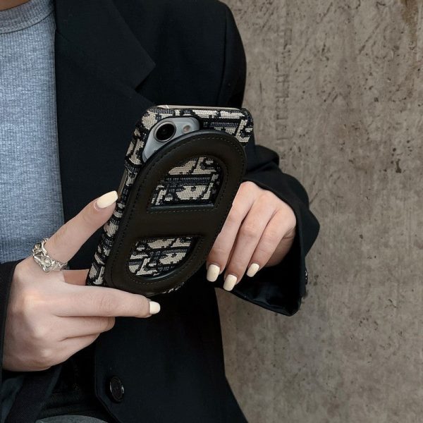 CD Bracket Card Bag iPhone Case - 图片 11