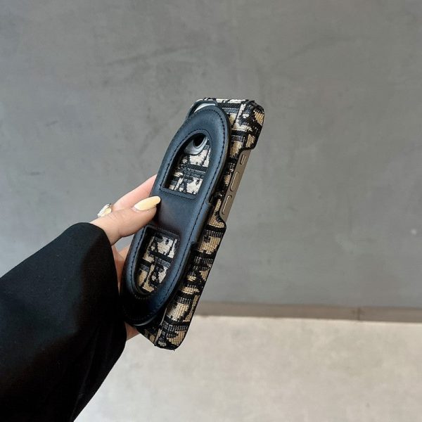 CD Bracket Card Bag iPhone Case - 图片 12