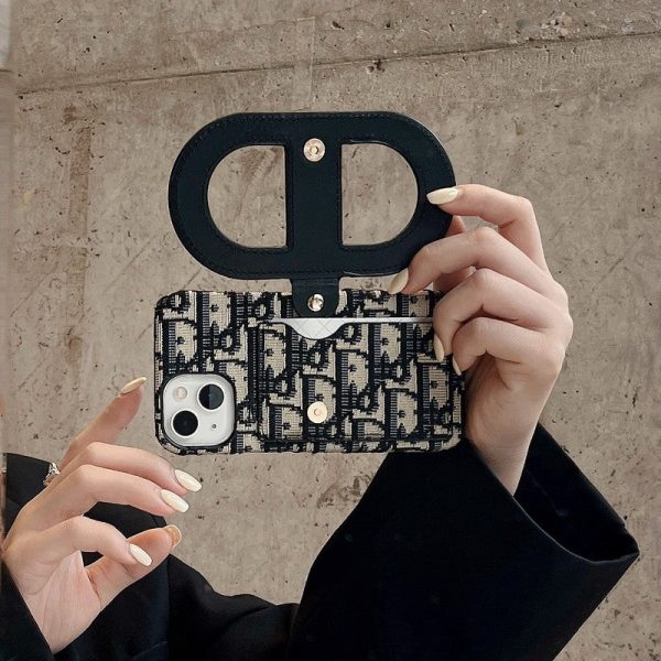 CD Bracket Card Bag iPhone Case - 图片 13