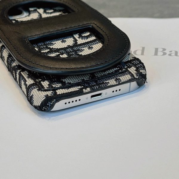 CD Bracket Card Bag iPhone Case - 图片 10