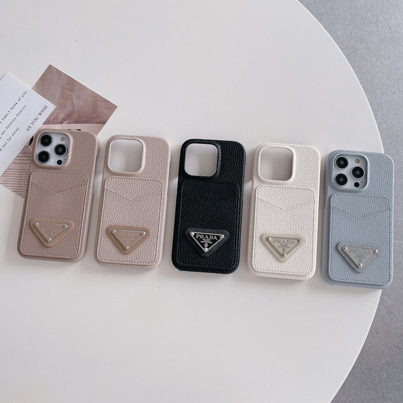 Pra Card Bag Color iPhone Case - 图片 10