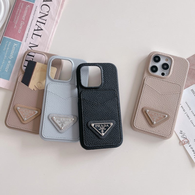 Pra Card Bag Color iPhone Case - 图片 6