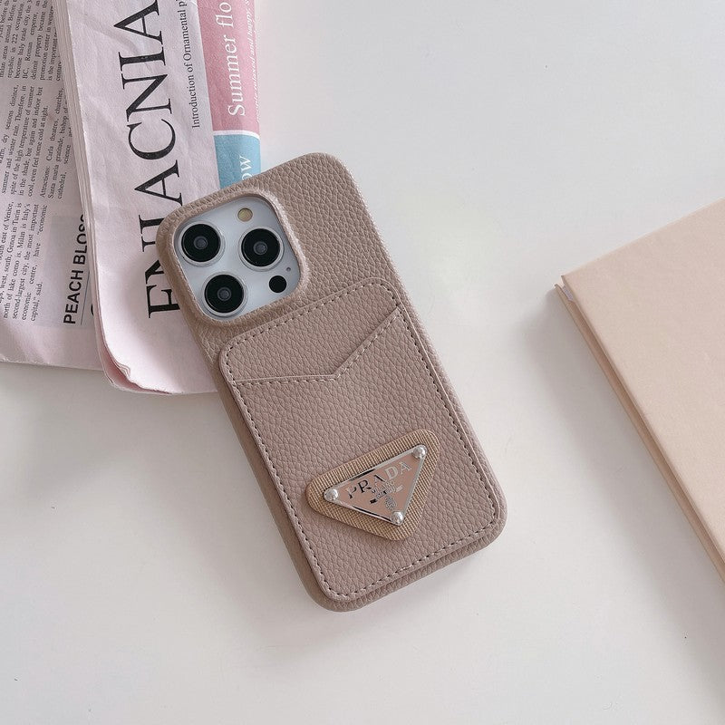 Pra Card Bag Color iPhone Case - 图片 3