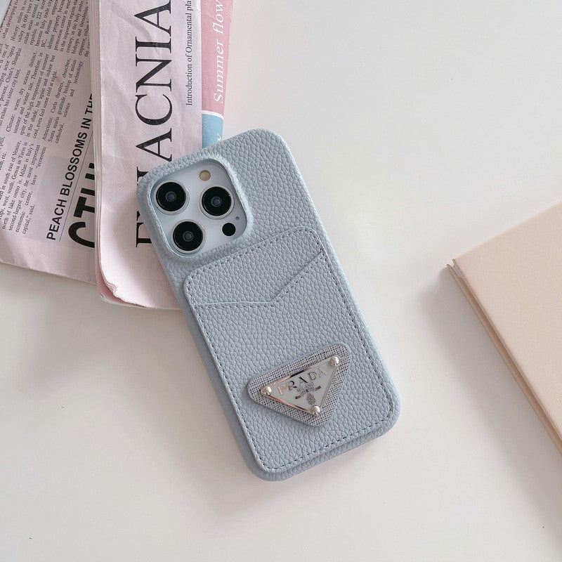 Pra Card Bag Color iPhone Case - 图片 19