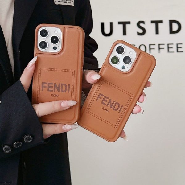 Fen Brown iPhone Case - 图片 3