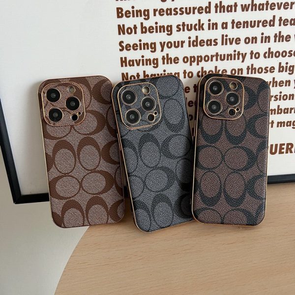 Coa Leather iPhone Case - 图片 11