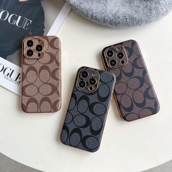 Coa Leather iPhone Case - 图片 4