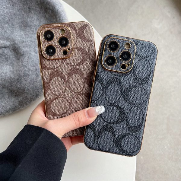 Coa Leather iPhone Case - 图片 5