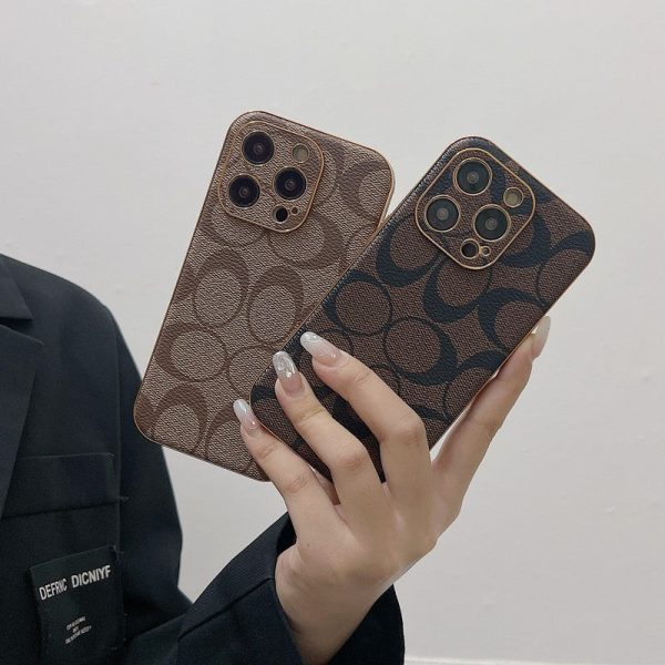 Coa Leather iPhone Case - 图片 6