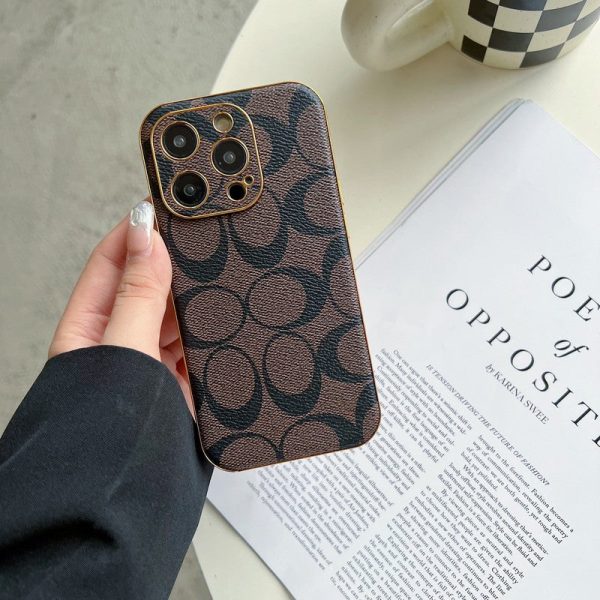 Coa Leather iPhone Case - 图片 15