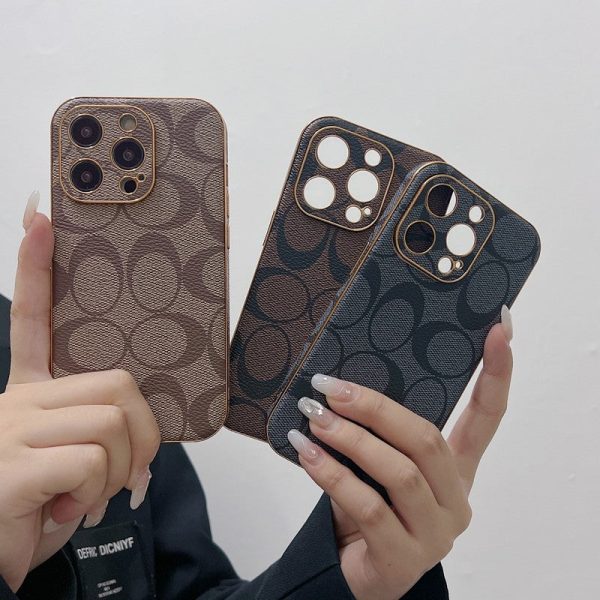 Coa Leather iPhone Case - 图片 3