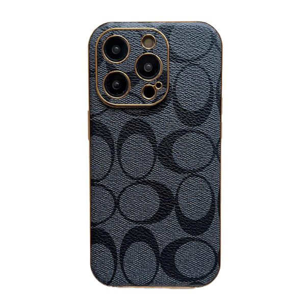 Coa Leather iPhone Case - 图片 14
