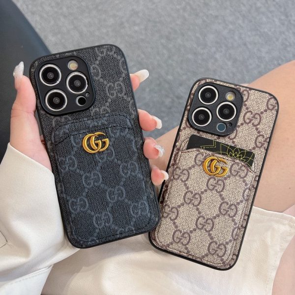 GG Card Bag Classic iPhone Case - 图片 9