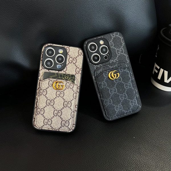 GG Card Bag Classic iPhone Case - 图片 8
