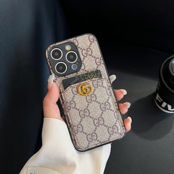 GG Card Bag Classic iPhone Case - 图片 7