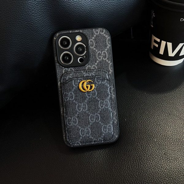GG Card Bag Classic iPhone Case - 图片 13