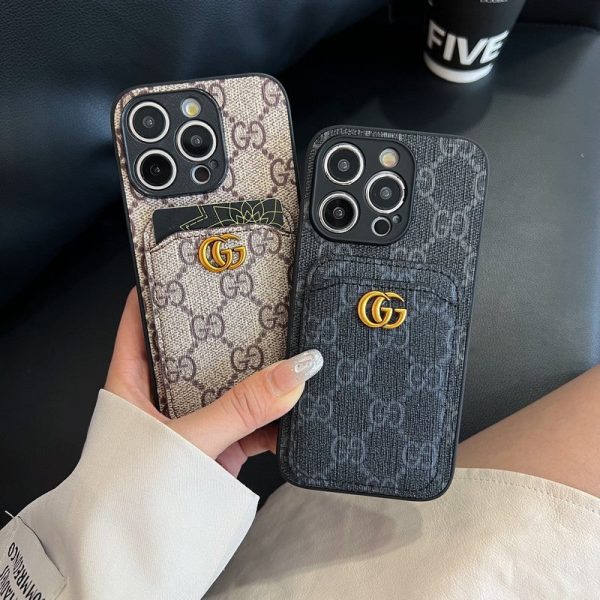 GG Card Bag Classic iPhone Case - 图片 4