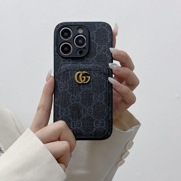 GG Card Bag Classic iPhone Case - 图片 6