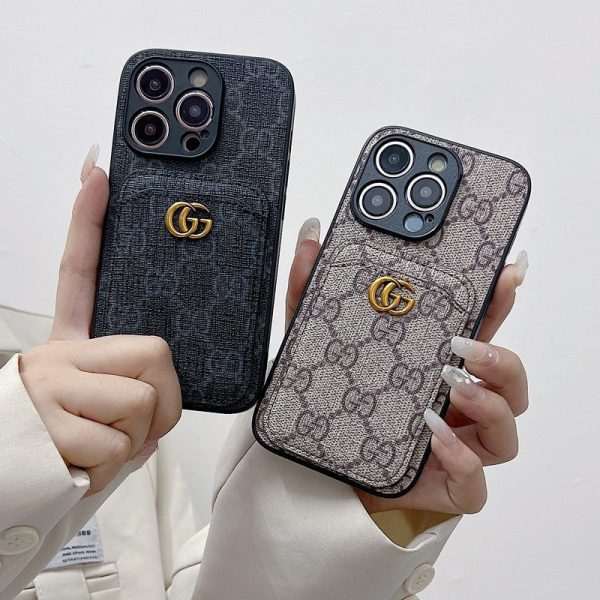 GG Card Bag Classic iPhone Case - 图片 5