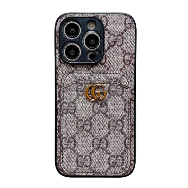GG Card Bag Classic iPhone Case - 图片 12