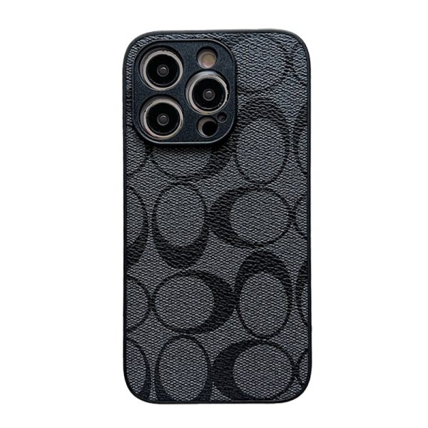 Coa Leather Phone Case - 图片 14