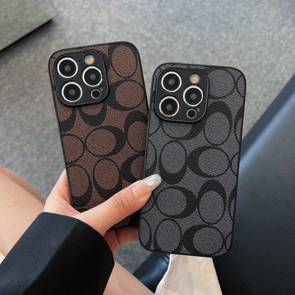 Coa Leather Phone Case - 图片 11