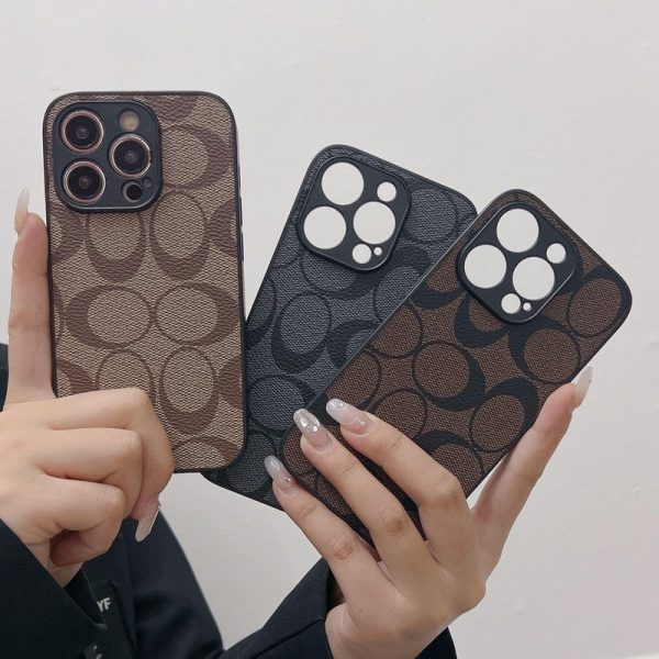 Coa Leather Phone Case - 图片 13