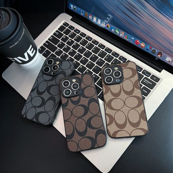 Coa Leather Phone Case - 图片 3