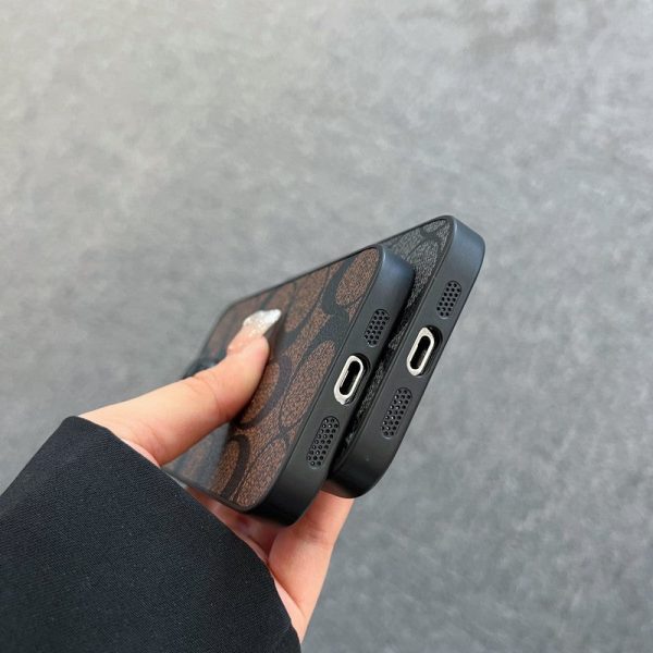 Coa Leather Phone Case - 图片 8