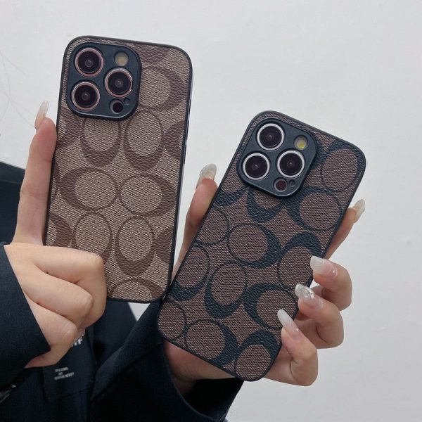 Coa Leather Phone Case - 图片 6