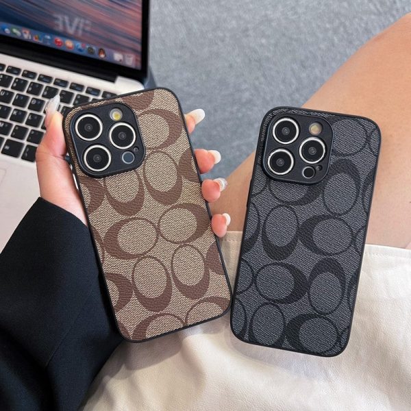 Coa Leather Phone Case - 图片 4