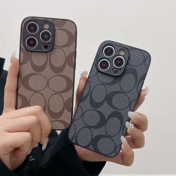 Coa Leather Phone Case - 图片 5